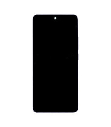 LCD Display + Touch Unit + Front Cover for Xiaomi Redmi Note 14 5G Purple (Service Pack)