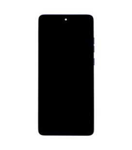 Motorola Edge 60 Fusion LCD Display + Touch Unit + Front Cover Slipstream (Service Pack)