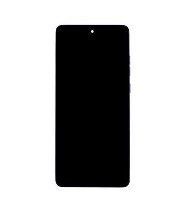 Motorola Edge 60 Fusion LCD Display + Touch Unit + Front Cover Slipstream (Service Pack)
