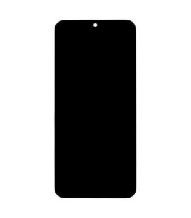 LCD display + Touch Unit + Front Cover + Charging Board Samsung A057 Galaxy A05s Black (Service Pack)