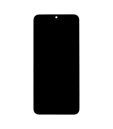 LCD display + Touch Unit + Front Cover + Charging Board Samsung A057 Galaxy A05s Black (Service Pack)