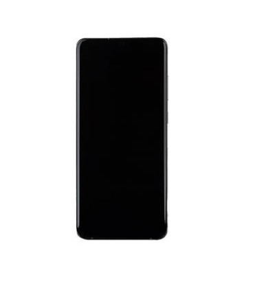 LCD display + Touch Unit + Front Cover Samsung G988 Galaxy S20 Ultra Cosmic Gray (Service Pack)