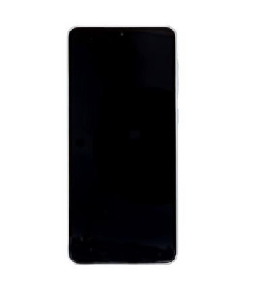 LCD display + Touch Unit + Front Cover Samsung A336B Galaxy A33 5G Awesome White (Service Pack) 
