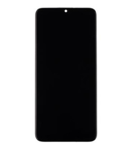 LCD Display + Touch Unit + Front Cover Honor X7 Black (Service Pack)
