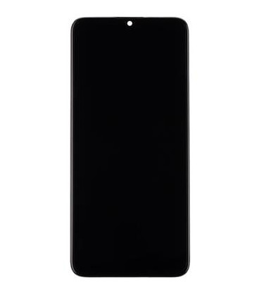 LCD Display + Touch Unit + Front Cover Honor X7 Black (Service Pack)