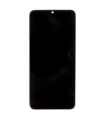 LCD Display + Touch Unit + Front Cover Honor X7a Black (Service Pack)