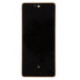 LCD display + Touch Unit + Front Cover Samsung G781 5G Galaxy S20 FE Cloud Orange (Service Pack)