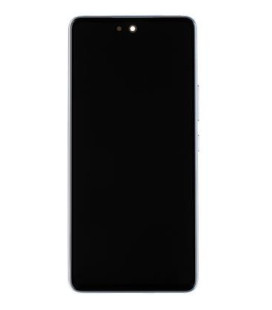 LCD display + Touch Unit + Front Cover Samsung A536B Galaxy A53 5G Awesome Blue (Service Pack) 