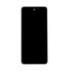 Motorola G04s LCD Display + Touch Unit + Front Cover Black (Service Pack)