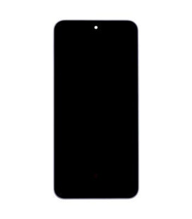 LCD display + Touch Unit + Front Cover Samsung A366B Galaxy A36 5G Lavender (Service Pack) 