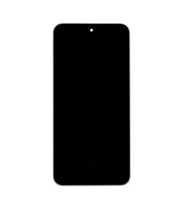 LCD display + Touch Unit + Front Cover Samsung A366B Galaxy A36 5G Lavender (Service Pack) 
