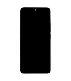 LCD Display + Touch Unit + Front Cover for Xiaomi Redmi Note 14 Pro+ 5G Black (Service Pack)