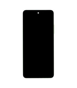 LCD Display + Touch Unit + Front Cover for Realme C67 Green Sunny Oasis (Service Pack)