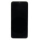 LCD Display + Touch Unit + Front Cover for Xiaomi Redmi 10A Black (Service Pack)