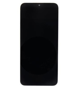 LCD Display + Touch Unit + Front Cover for Xiaomi Redmi 10A Black (Service Pack)