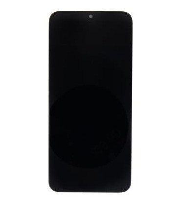 LCD Display + Touch Unit + Front Cover for Xiaomi Redmi 10A Black (Service Pack)