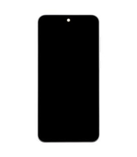 LCD display + Touch Unit + Front Cover Samsung A366B Galaxy A36 5G White (Service Pack) 