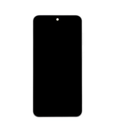 LCD display + Touch Unit + Front Cover Samsung A366B Galaxy A36 5G White (Service Pack) 