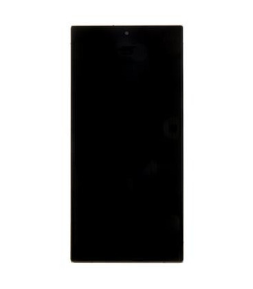 LCD display + Touch Unit + Front Cover Samsung S918 Galaxy S23 Ultra Lavender (Service Pack) 