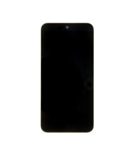 LCD display + Touch Unit + Front Cover Samsung A546B Galaxy A54 5G Awesome White (Service Pack) 