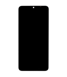 LCD Display + Touch Unit + Front Cover for Xiaomi Redmi 13C/Poco C65 Black (Service Pack)