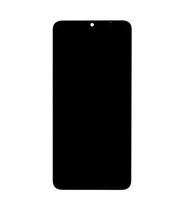 LCD Display + Touch Unit + Front Cover for Xiaomi Redmi 13C/Poco C65 Black (Service Pack)