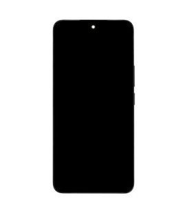 LCD Display + Touch Unit + Front Cover Honor 200 Black (Service Pack)