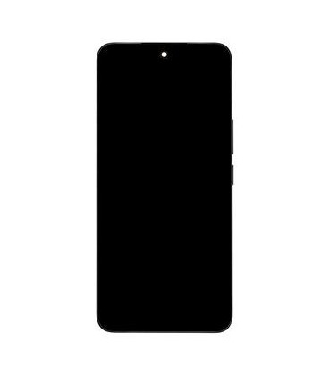 LCD Display + Touch Unit + Front Cover Honor 200 Black (Service Pack)