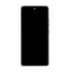 Motorola G75 5G LCD Display + Touch Unit + Front Cover Grey (Service Pack)