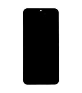 LCD display + Touch Unit + Front Cover Samsung A266B Galaxy A26 5G White (Service Pack) 