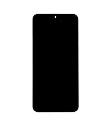 LCD display + Touch Unit + Front Cover Samsung A266B Galaxy A26 5G White (Service Pack) 