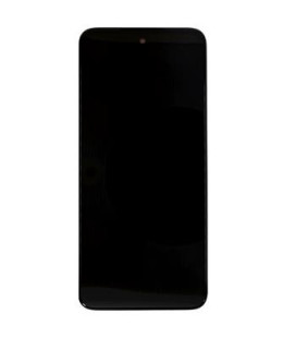 LCD Display + Touch Unit + Front Cover for Xiaomi Redmi 10 (2022) Black (Service Pack)