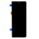 LCD display + Touch Unit Outer Samsung F936 Galaxy Z Fold 4 5G Black (Service Pack)