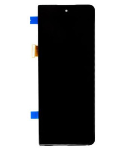 LCD display + Touch Unit Outer Samsung F936 Galaxy Z Fold 4 5G Black (Service Pack)