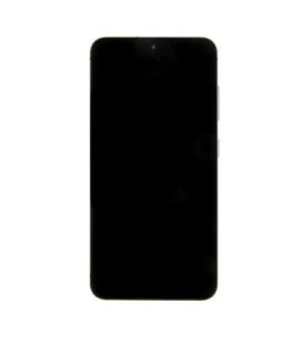 LCD display + Touch Unit + Front Cover Samsung S911 Galaxy S23 Green (Service Pack) 
