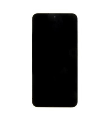 LCD display + Touch Unit + Front Cover Samsung S911 Galaxy S23 Green (Service Pack) 