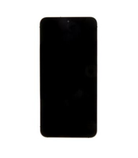 LCD display + Touch Unit + Front Cover Samsung S911 Galaxy S23 Lavender (Service Pack) 