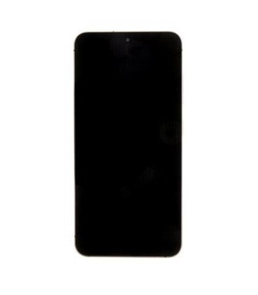 LCD display + Touch Unit + Front Cover Samsung S911 Galaxy S23 Lavender (Service Pack) 