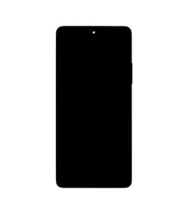 LCD Display + Touch Unit + Front Cover for Xiaomi Redmi Note 13 5G Black (Service Pack)