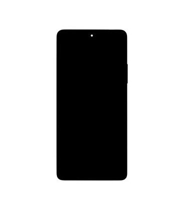 LCD Display + Touch Unit + Front Cover for Xiaomi Redmi Note 13 5G Black (Service Pack)