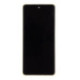 LCD Display + Touch Unit + Front Cover for Poco X3 Pro Gold (Service Pack)