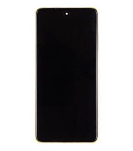 LCD Display + Touch Unit + Front Cover for Poco X3 Pro Gold (Service Pack)