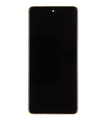 LCD Display + Touch Unit + Front Cover for Poco X3 Pro Gold (Service Pack) LCD Display + Touch Unit + Front Cover for Poco X3 Pro Gold (Service Pack)