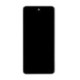 Motorola G04 LCD Display + Touch Unit + Front Cover Black (Service Pack)