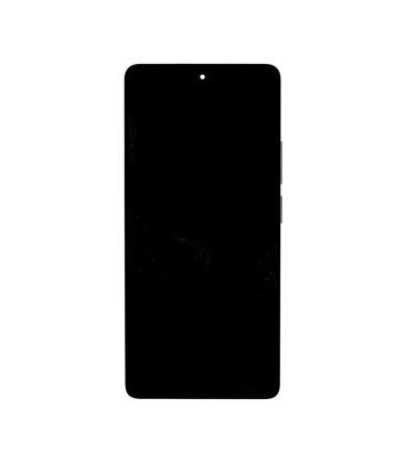 LCD Display + Touch Unit + Front Cover for Xiaomi Redmi Note 13 Pro 4G Black (Service Pack)
