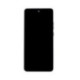 Motorola G86 LCD Display + Touch Unit + Front Cover Black (Spellbound) (Service Pack)