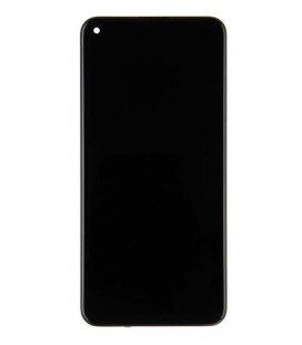 LCD Display + Touch Unit + Front Cover for Xiaomi Redmi Note 9T Black (Service Pack)