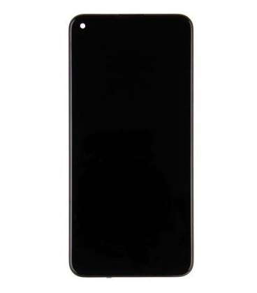 LCD Display + Touch Unit + Front Cover for Xiaomi Redmi Note 9T Black (Service Pack) LCD Display + Touch Unit + Front Cover for Xiaomi Redmi Note 9T Black (Service Pack)