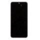 LCD display + Touch Unit + Front Cover Samsung S901B Galaxy S22 Phantom White (Service Pack) 