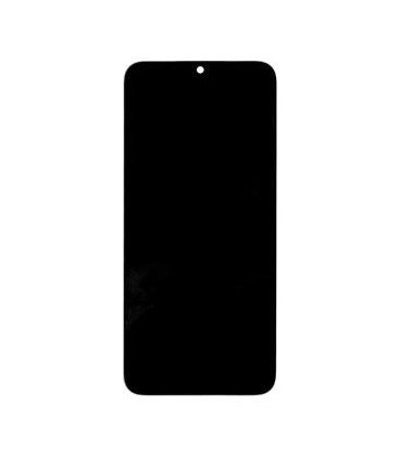 LCD Display + Touch Unit + Front Cover Honor X8 5G Black (Service Pack)